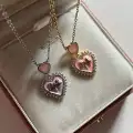 Kurdele Detaylı Prenses Kolye