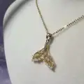 Çelik Mermaid Kolye