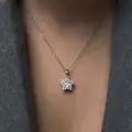 Çelik Starseed Kolye