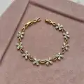 Çiçek Taşlı Bileklik | Xuping