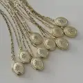 Hatıra Yıldızı Fotoğraflı Locket Kolye