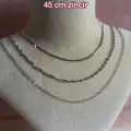 İris Kolye | Çelik (Küçük Boy)