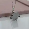 Kişiye Özel Kitap Kolye | Çelik