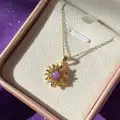 Rapunzel Sun Fidget Kolye