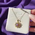 Rapunzel Sun Fidget Kolye