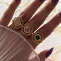 Solaris Yüzük | Çelik
