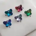 Swarovski Kelebek Kolye