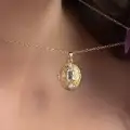 Zarafet Hatırası Fotoğraf Kolye