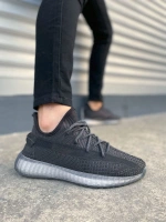Morven Erkek , Kadın Triko Sneaker Ayakkabı – Günlük Bağcıklı Hafif Spor Modeli - Siyah