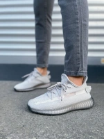 Morven Erkek , Kadın Triko Sneaker Ayakkabı – Günlük Bağcıklı Hafif Spor Modeli - Gri