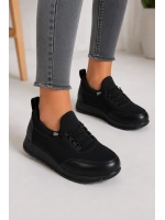 Sincere Rahat Taban Bağcıklı Kadın Sneaker Ayakkabı
