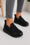 Sincere Rahat Taban Bağcıklı Kadın Sneaker Ayakkabı