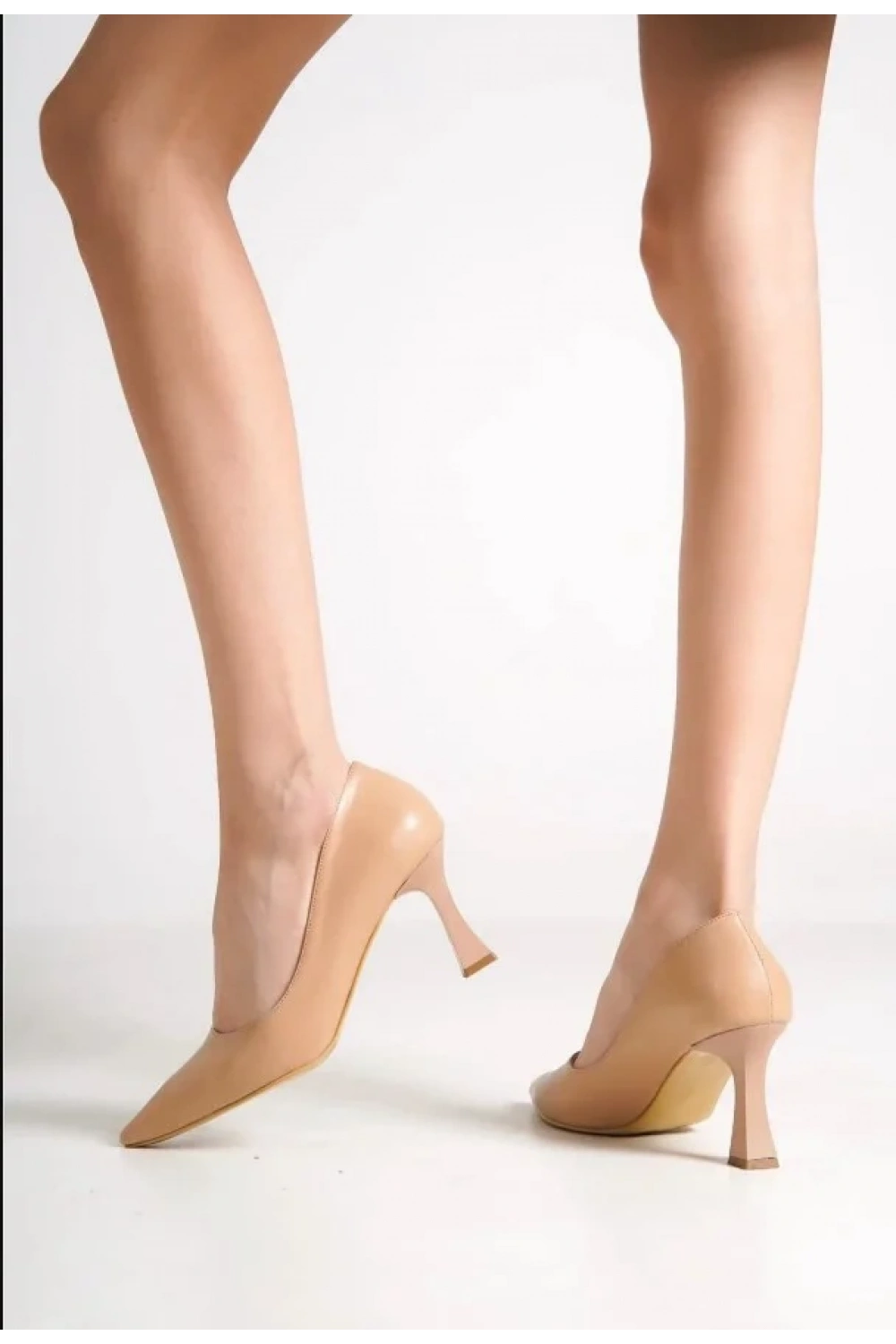 Cast Nude İnce Topuklu Kadın Stiletto