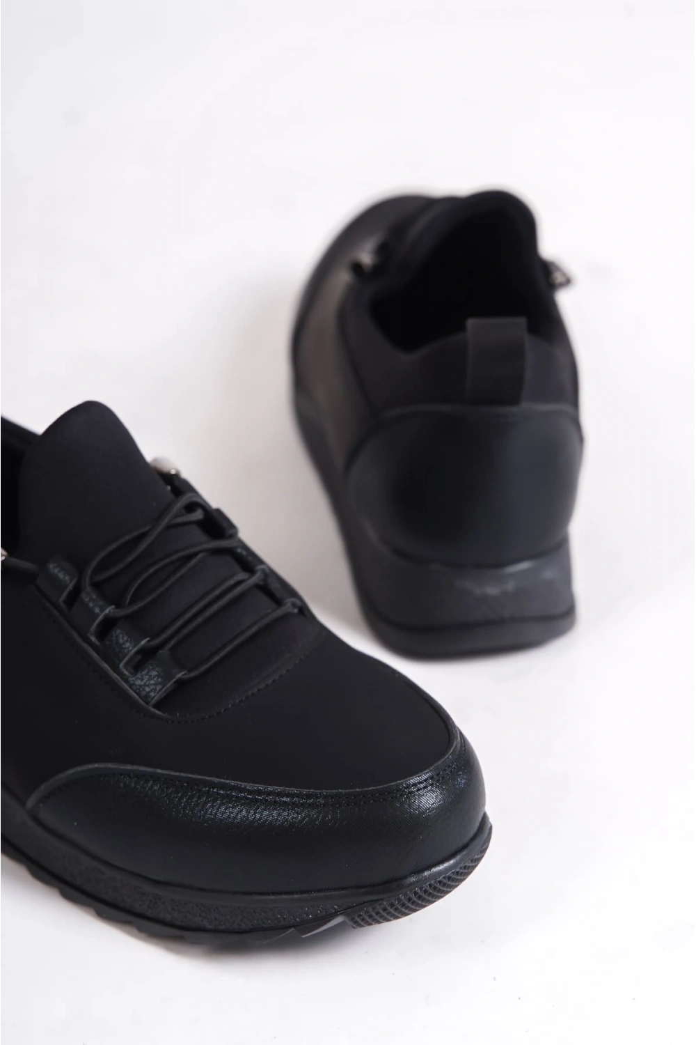Sincere Rahat Taban Bağcıklı Kadın Sneaker Ayakkabı