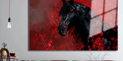 Cam Tablo Dünyasına Yakından Bakış: 4 mm Temperli Cam ile Hazırlanan Modern Dekorlar