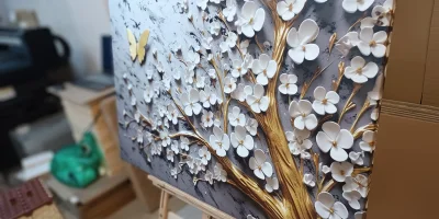 Kanvas Tablo Nedir? Ev Dekorasyonunda Neden Bu Kadar Popüler Oldu?