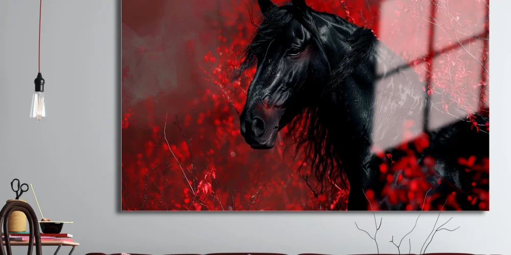 Cam Tablo Dünyasına Yakından Bakış: 4 mm Temperli Cam ile Hazırlanan Modern Dekorlar