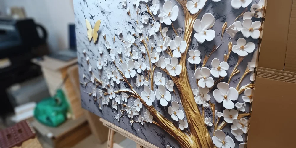 Kanvas Tablo Nedir? Ev Dekorasyonunda Neden Bu Kadar Popüler Oldu?