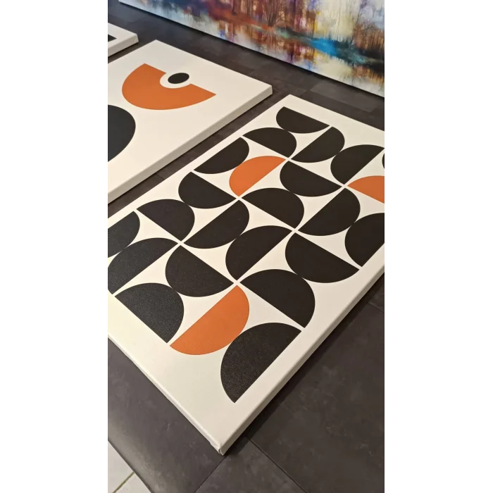 3 PARÇA BOHO STYLE KANVAS TABLO SETİ