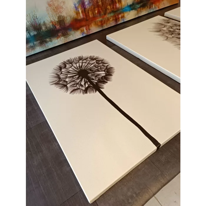 3 PARÇA DEKORATİF KANVAS TABLO