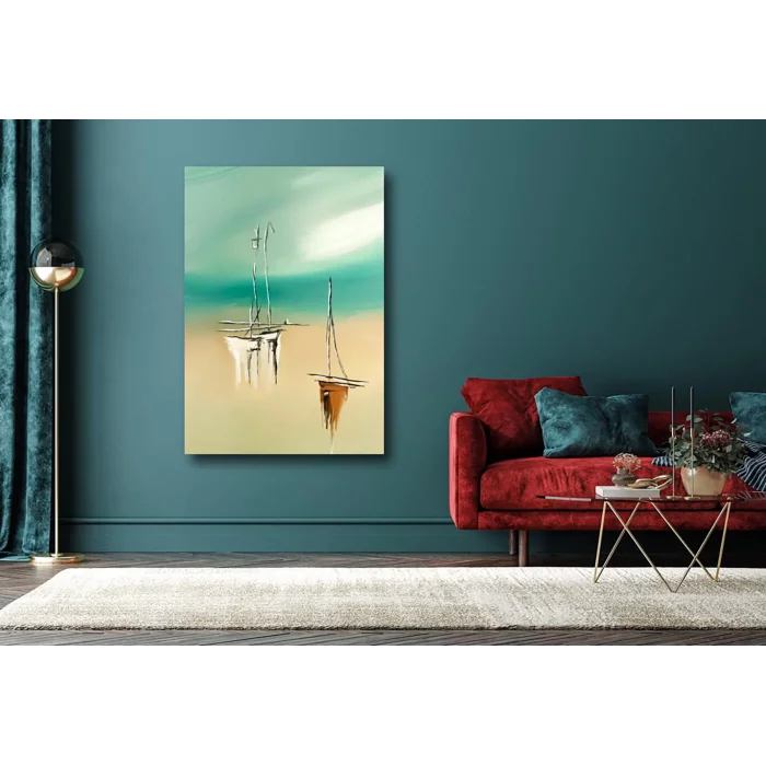 DEKORATİF SOYUT KANVAS TABLO