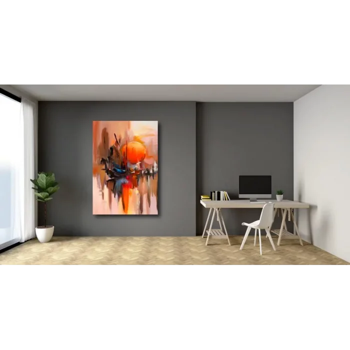 DEKORATİF SOYUT KANVAS TABLO