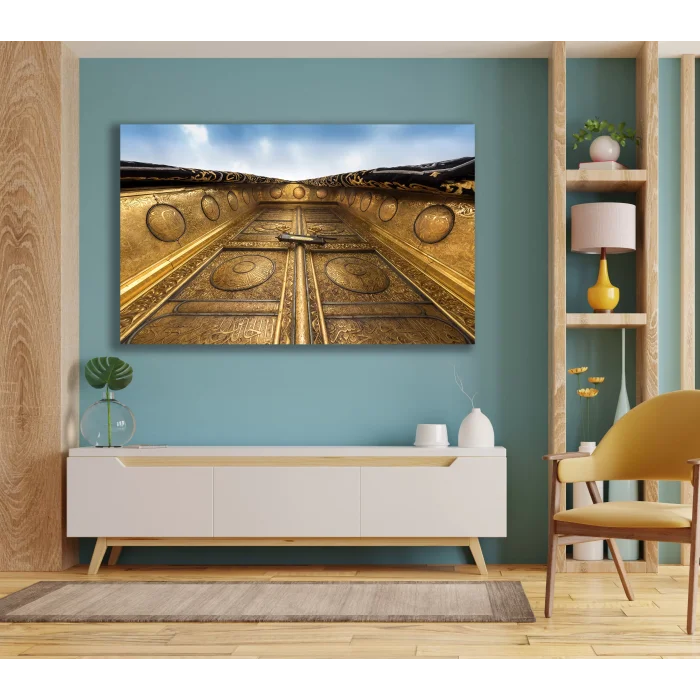 KABE KAPISI KANVAS TABLO