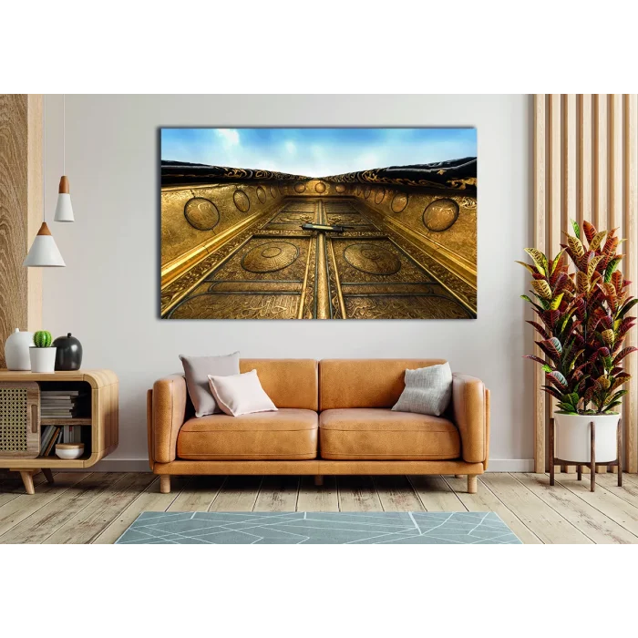 KABE KAPISI KANVAS TABLO