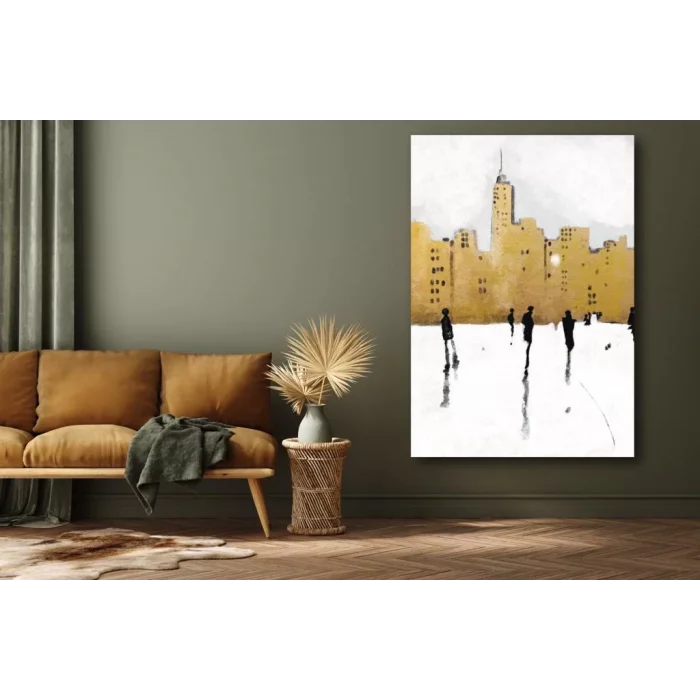 SOYUT ŞEHİR KANVAS TABLO