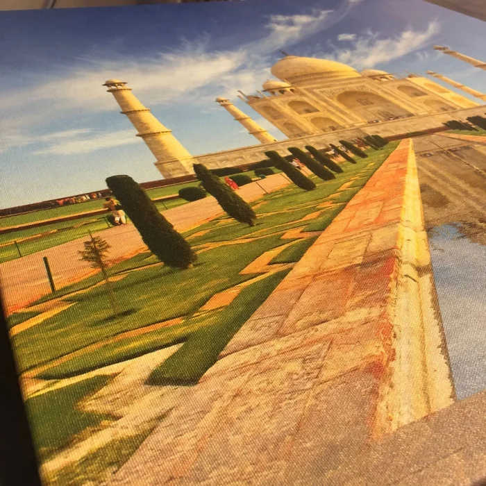 TAC MAHAL KANVAS TABLO