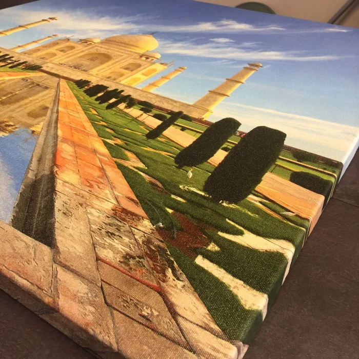 TAC MAHAL KANVAS TABLO