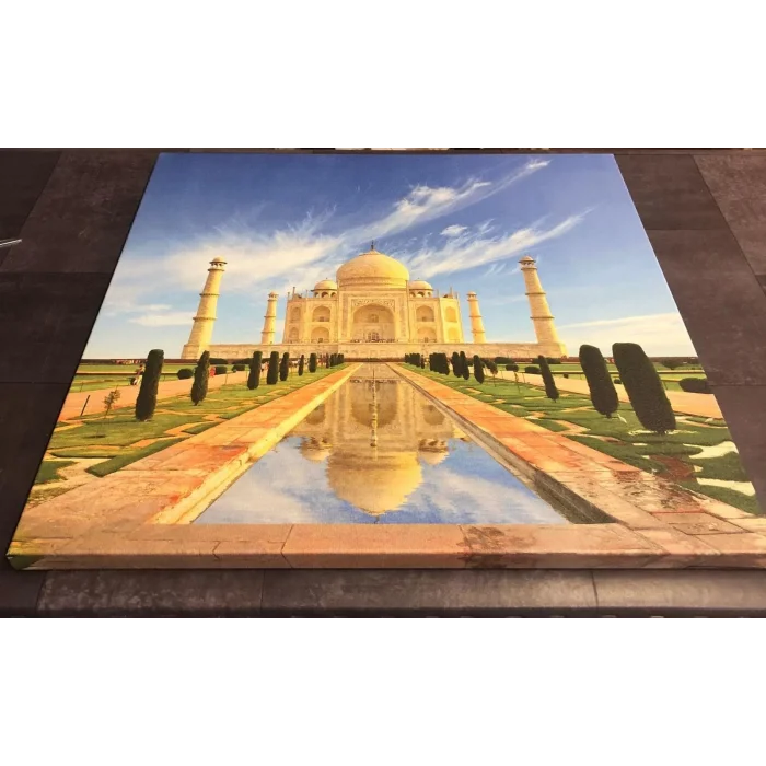 TAC MAHAL KANVAS TABLO