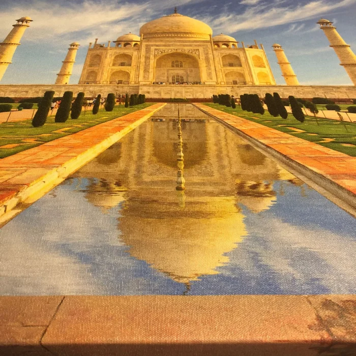 TAC MAHAL KANVAS TABLO