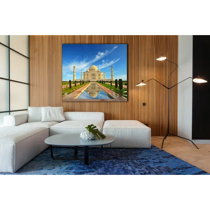 TAC MAHAL KANVAS TABLO