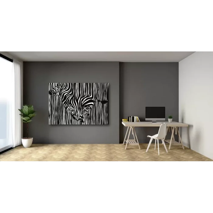 ZEBRA KANVAS TABLO