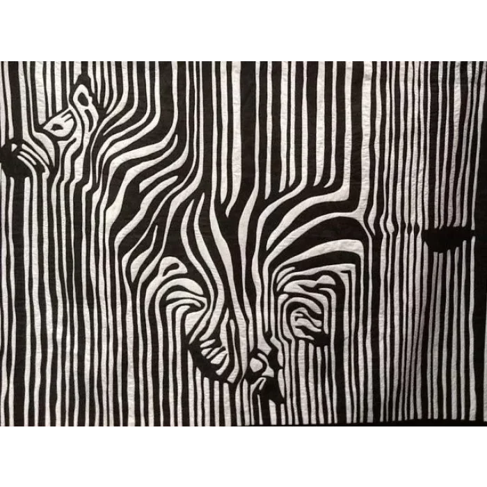 ZEBRA KANVAS TABLO
