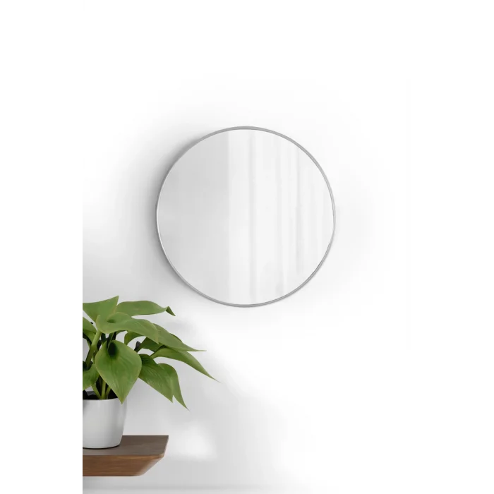 Metal Çerçeveli Çember Ayna