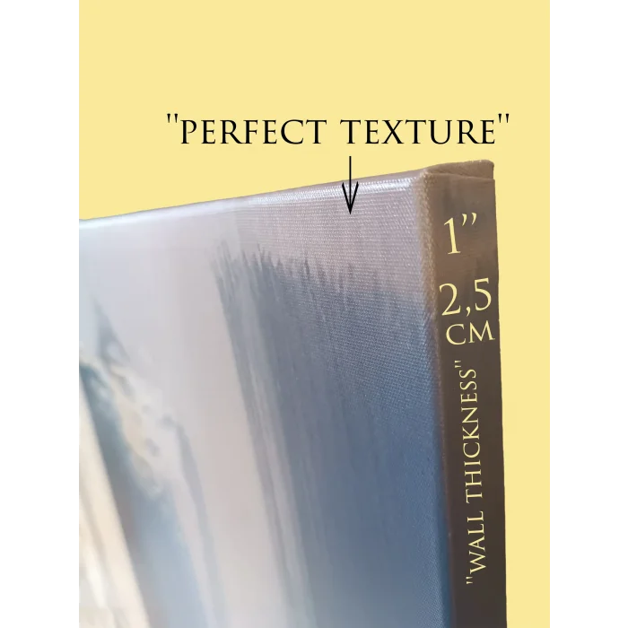 Bestablo 3D Kabartma Görünümlü Soyut Kanvas Tablo | Modern Salon ve Oturma Odası Duvar Dekoru