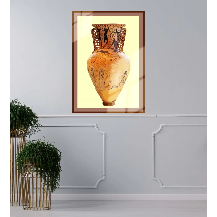 Bestablo Antik Vazo Cam Tablo Bestablo