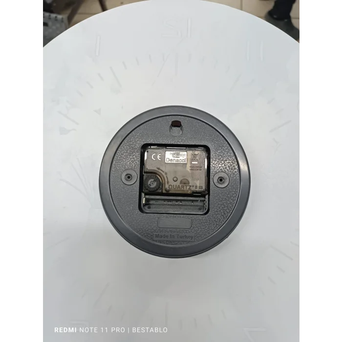 Bestablo Duvar Saati , Dekoratif Cam Duvar Saati