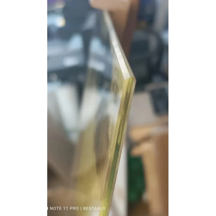 Bestablo Kabartma Görünüm Çiçek Desenli Cam Tablo | Modern Salon ve Ofis Duvar Dekoru