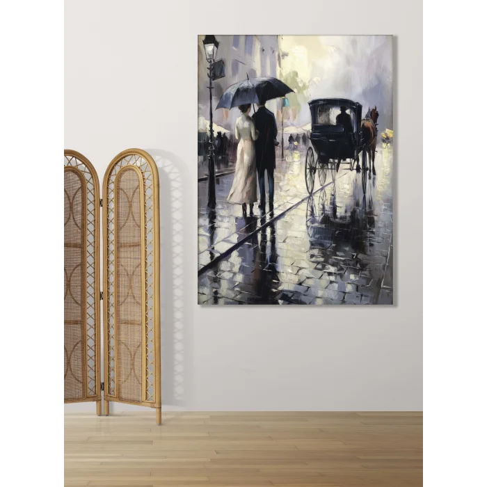 BESTABLO RENK KATAN DETAYLAR BTMNZ-0126 KANVAS TABLO