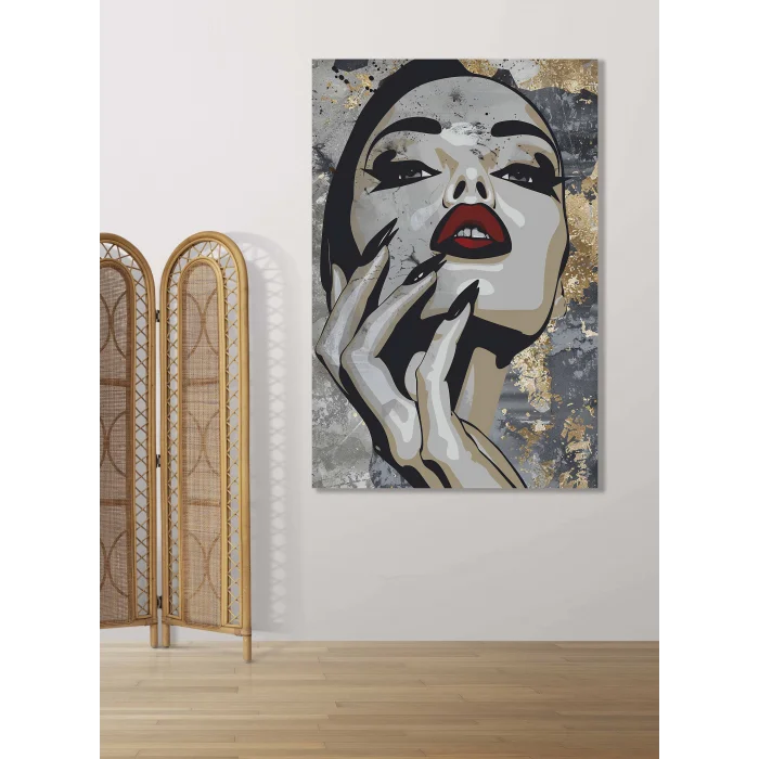 BESTABLO RENK KATAN DETAYLAR BTSYT-0051 KANVAS TABLO