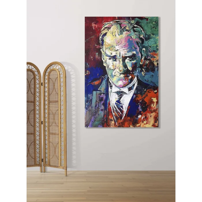 BESTABLO RENK KATAN DETAYLAR BTSYT-0068 KANVAS TABLO