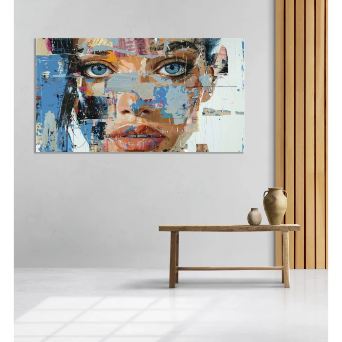 BESTABLO RENK KATAN DETAYLAR BTSYT-0094 KANVAS TABLO