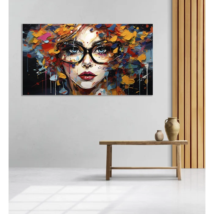 BESTABLO RENK KATAN DETAYLAR BTSYT-0106 KANVAS TABLO