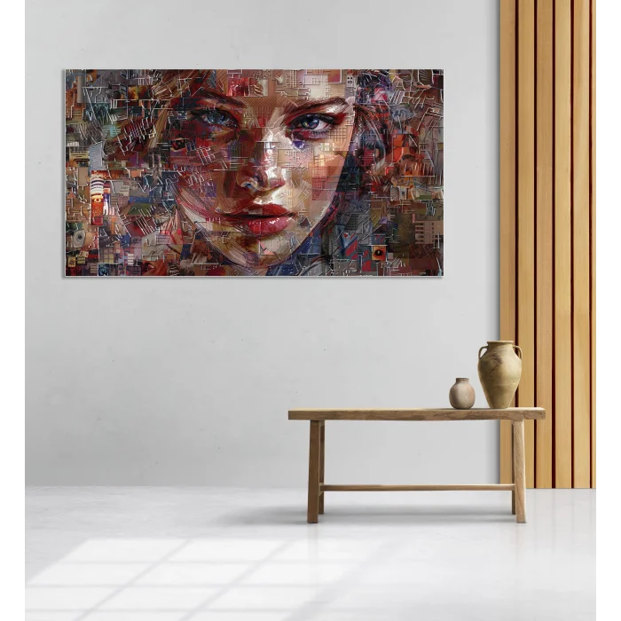 BESTABLO RENK KATAN DETAYLAR BTSYT-0114 KANVAS TABLO