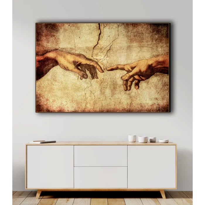 Bestablo Sanatsal Kanvas Tablo, Ev Dekoru, Bestablo