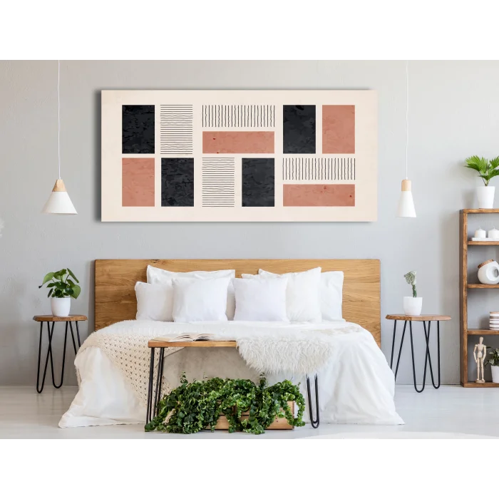 DEKORATİF SOYUT KANVAS TABLO