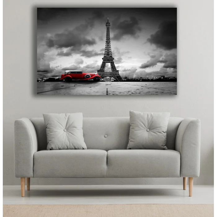 EYFEL KULESİ KANVAS TABLO